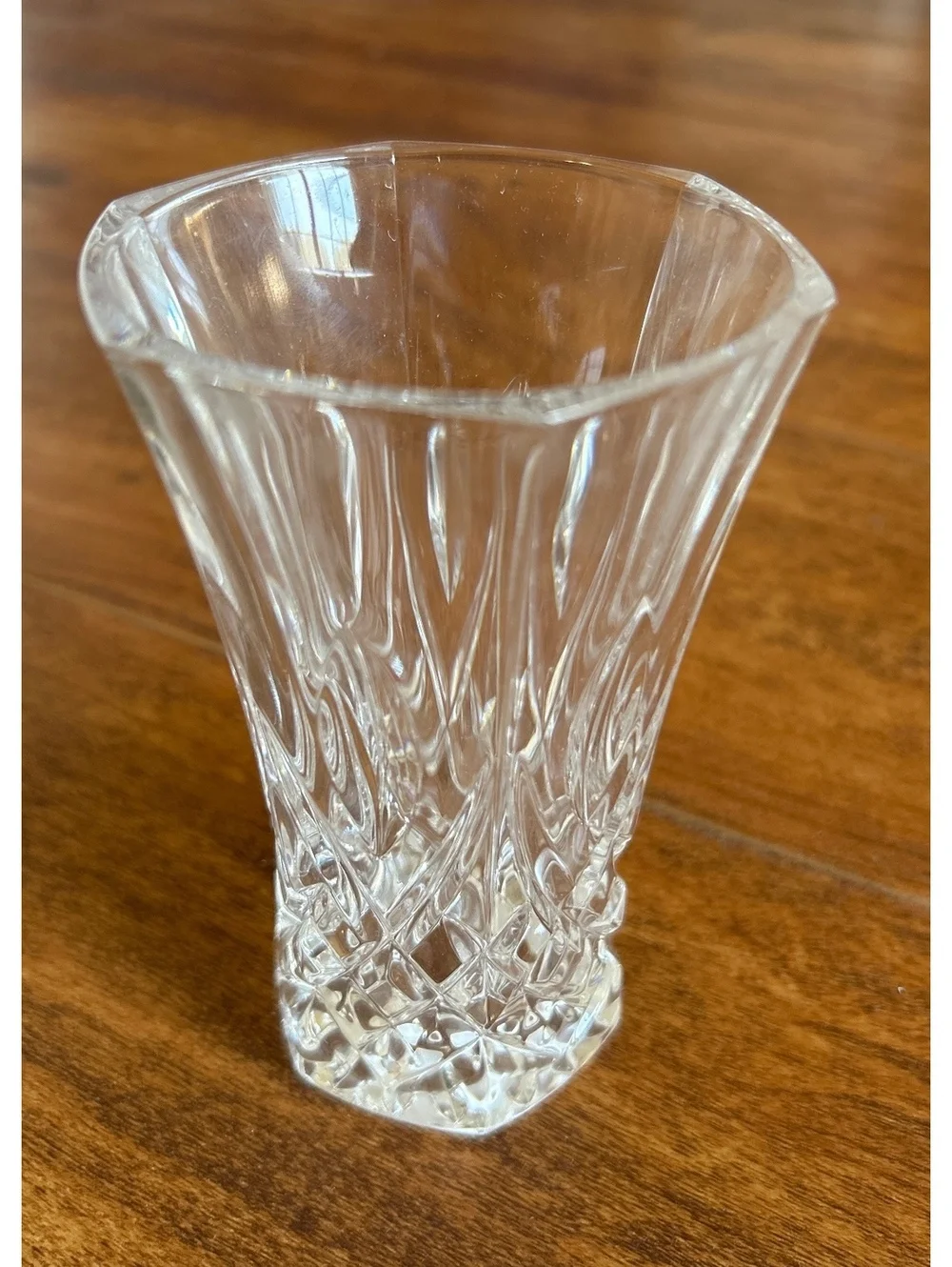 RCR Royal Crystal Rock Clear Crystal Vase